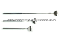 extended metal ball pen back scratcher