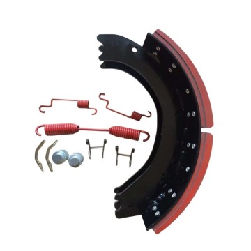 Truck Trailer 4707 Brake Shoe Kit: Repair Kit & Brake Lining