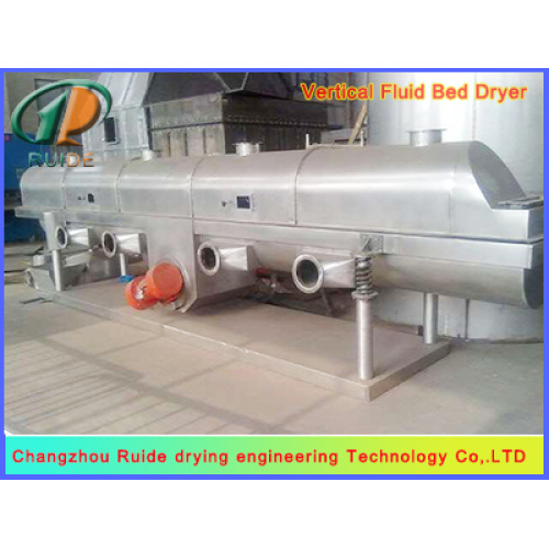 Vibrating Fluid Bed Dryer for Feed