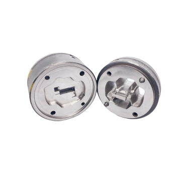 Flat door back support frame