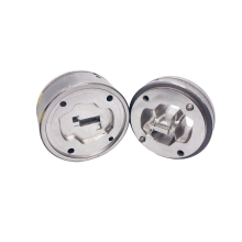 Flat door back support frame