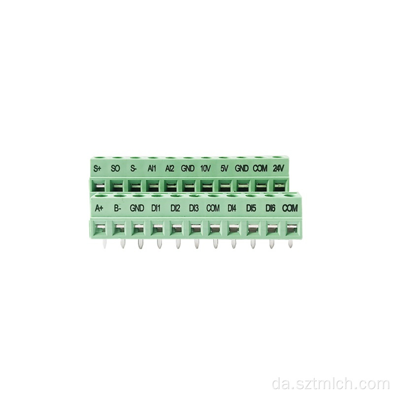 Europæisk Terminal Block Connector -tilpasning