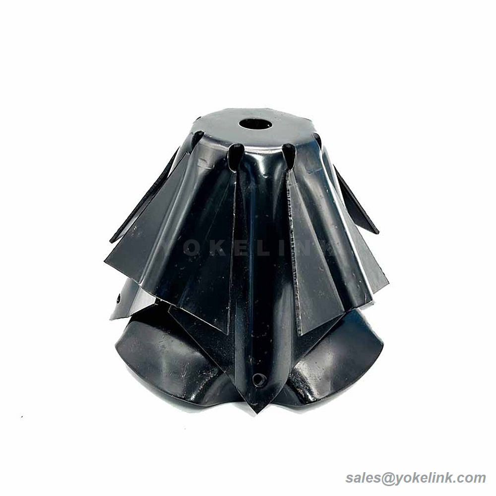 10 hüvelykes melltágító horgony 3/4 hüvelykes rúdhoz illeszkedik