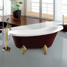 Classic Style Bathtub with Legs Mobile Prices