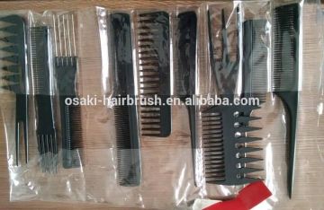 personalized custom combs hair brush china suppliers , self cleaning simply but hot selling combs hair brush set