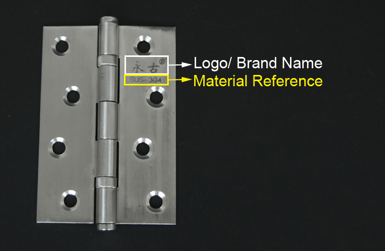 Factory Price Stainles Steel Pivot Hinge For Wooden Door