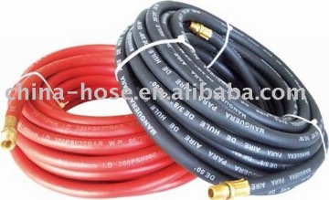 steel wire braided steam hose