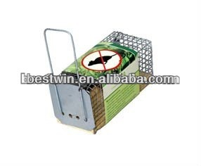 stainless mouse cage, wire rat trap cage,mouse trap cage