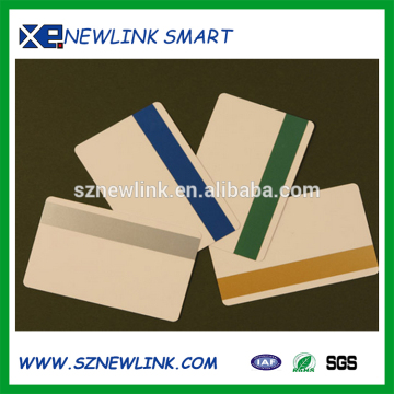 magnetic stripe paper card