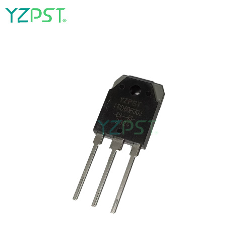 Low leakage current ultrafast soft recovery rectifier diode FRD60B30J