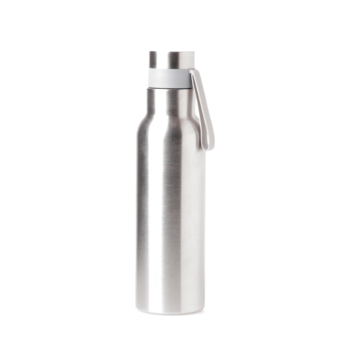 500ml Rubber Stainless Steel Portable Carrying Bottle