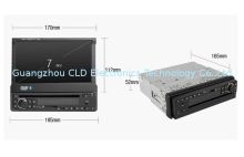 Tv Bluetooth Car Stereo Multimedia Player System Auto Telescopic Screen