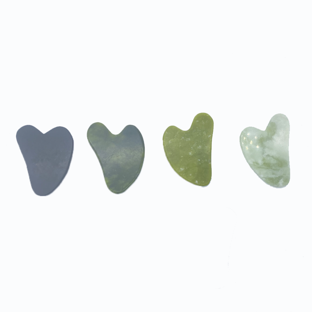 Guasha Stone Private Label Skincare Quartz Real Jade Crystal Gem Stone Marble Cuarzo Ice Cold Face Guasha Board1 Png