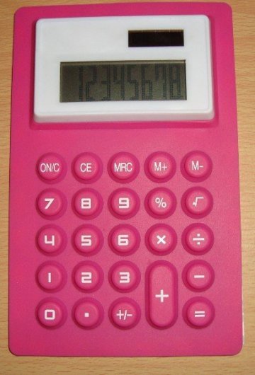 Solar power silicon calculator