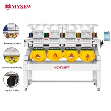 Intelligent automatic embroidery machine
