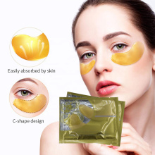 24K Gold Eye Masks with Collagen - Anti-Wrinkle & Dark Circle Reducer