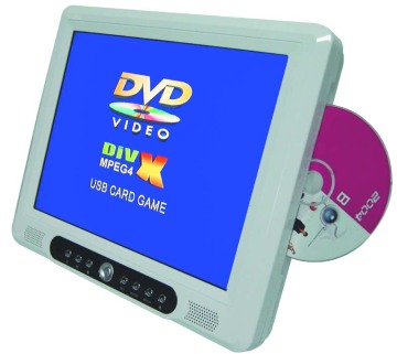12.1 inch flat panel DVD Player with TV TUNER