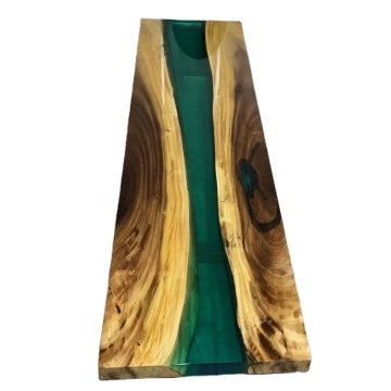 Zebra Woodslab Dining Table for Big Family