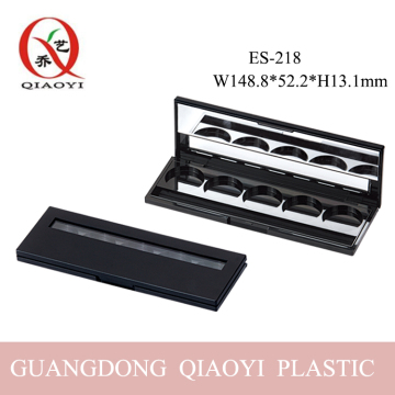 FIVE colors eye shadow case cosmetics case