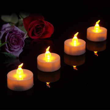 battery powered candle color changing led lights