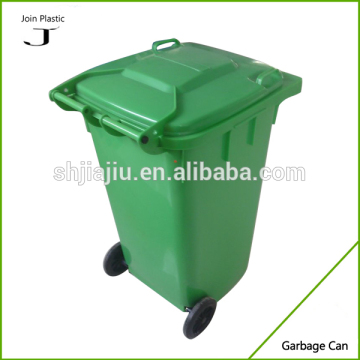 Plastic dustbin/ plastic garbage bin /dustbin with wheels and cover