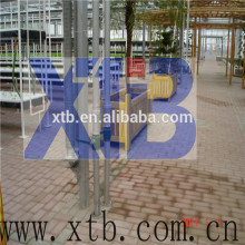 Flower Growing Greenhouse