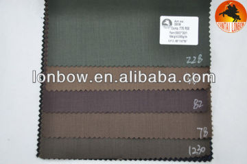 T/R fabric for shirting and suiting