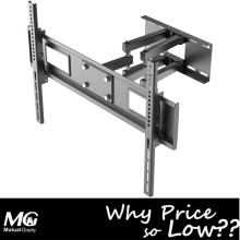 MG,Lcd/Led Cantilever tv wall mount Bracket Articulating TV mount retractable lcd tv wall mount