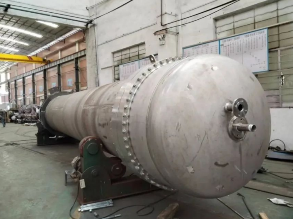 Diluting Sulfuric Acid Shell and Tube Heat Exchanger