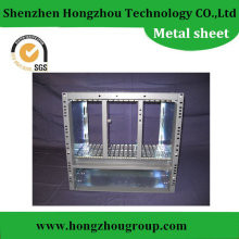 OEM Galvanize Industrial Cabinet Sheet Metal Fabrication