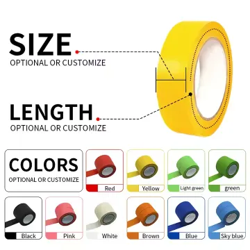 High Quality Crepe Paper Adhesive Masking Tape