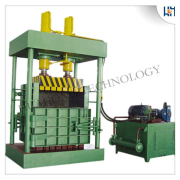 automatic metal baler