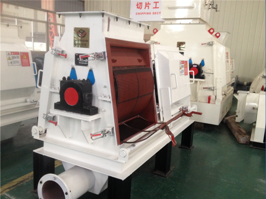 High performance hammer mill crusher suitable for various materials