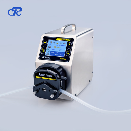 Extraction Transmission Chemical Dosing Peristaltic Pump