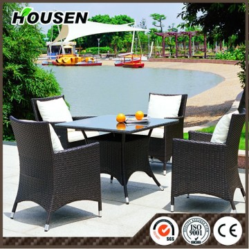 Outdoor furniture plastic bamboo outdoor furniture HS-0940