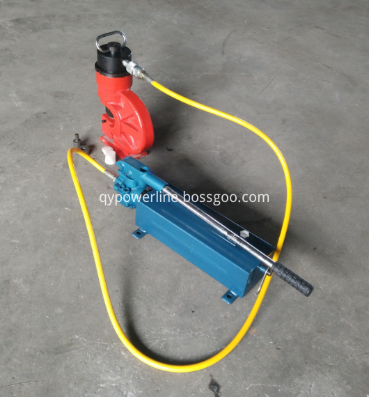 Hydraulic Busbar Hole Puncher for angle iron Hydraulic Busbar Hole Puncher for angle iron