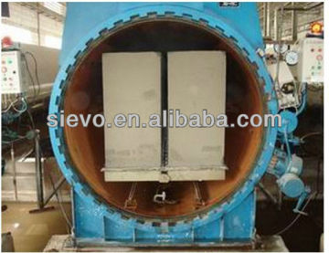 Professional design autoclave for aac plant