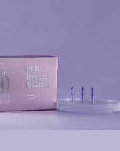 Diaminy Nanosoft Needle 3 Pin for Mesotherapy Injections Box of 20PCS