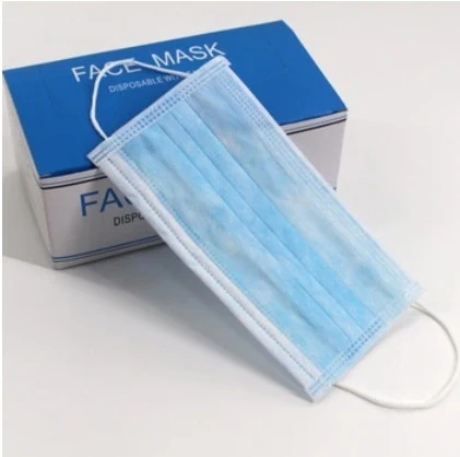 China Hot Selling Disposable Face Mask Non-Woven Face Mask