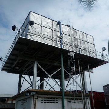 Water Tank Design Galvanized Steel Water Tank