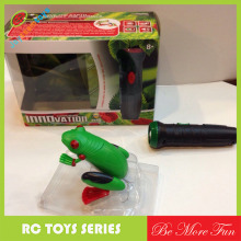 light controlled frog rc toys infrared control animal toys
