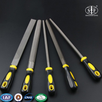 Double Color Rubber Handle Files