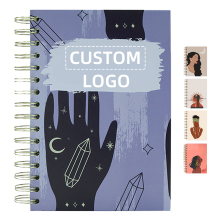 Custom 2024 Planner Stationery Set: Weekly Monthly Goal Leather Journal