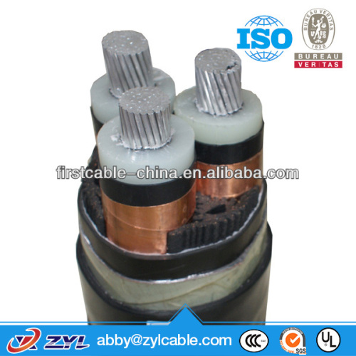 Aluminum Conductor Power Cable with XLPE insulated cable