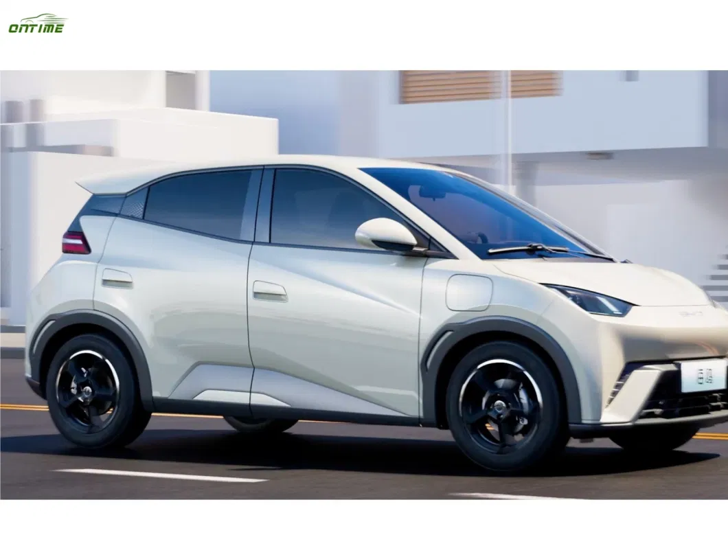 2023 New Energy Green Colour Electric Car Electric Vehicle Ontime Seagull Left Hand Drive
