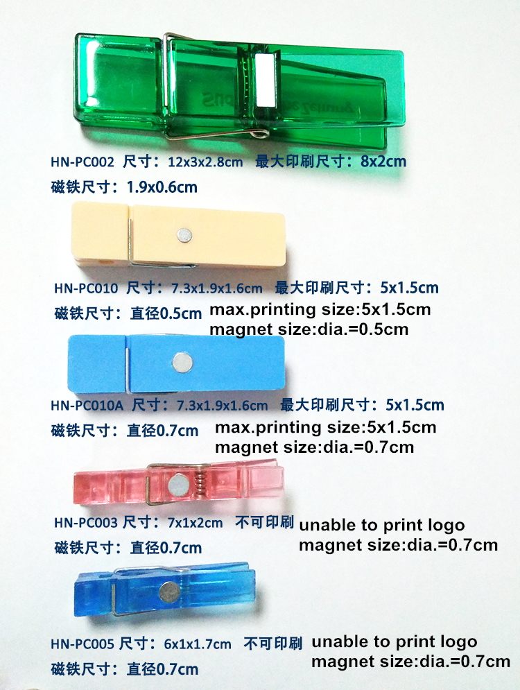 カスタマイズされたMuliti-Purpose Kitchen Magnetic Clip冷蔵庫冷蔵庫磁石