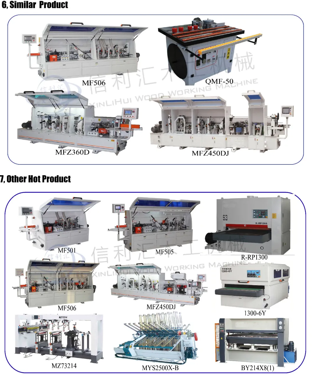 Automatic Wood-Working Edge Bander Equipment for All Functions for MDF PVC Woodworking Panel Type Furniture Processing Wood Machine for Furniture Use