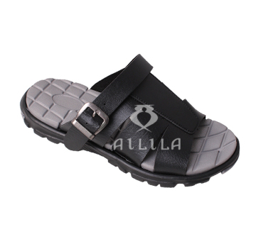 Men's formal leather sandals