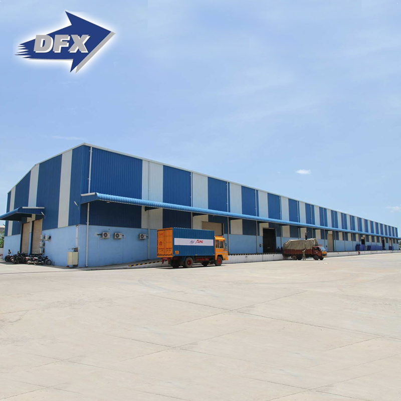 Metal Building Construction Materials Prefabricated Steel Structure