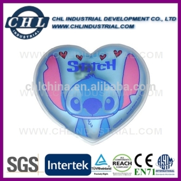 Cartoon design cold hot pack for kids